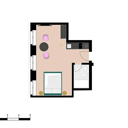 Bank House M 102 - Griwa Rent Daire *