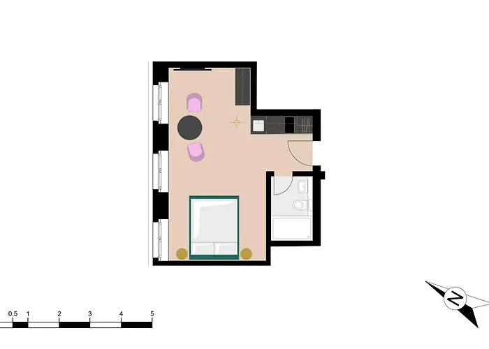 Bank House M 102 - Griwa Rent דירה *