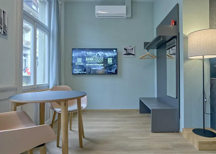 Bank House M 102 - Griwa Rent * إنترلاكن